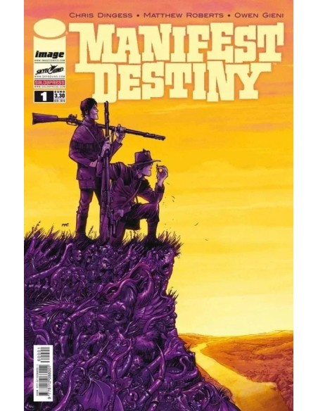 MANIFEST DESTINY 1 - NUOVO FORMATO