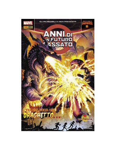 GLI INCREDIBILI X-MEN 309 - GLI INCREDIBILI X-MEN PRESENTA: ANNI DI UN FUTURO PASSATO 3