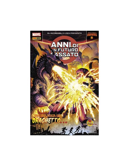GLI INCREDIBILI X-MEN 309 - GLI INCREDIBILI X-MEN PRESENTA: ANNI DI UN FUTURO PASSATO 3