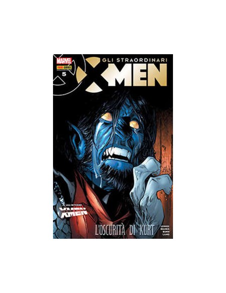 GLI INCREDIBILI X-MEN 315 - GLI STRAORDINARI X-MEN 5