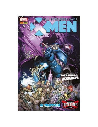GLI INCREDIBILI X-MEN 318 - GLI STRAORDINARI X-MEN 8