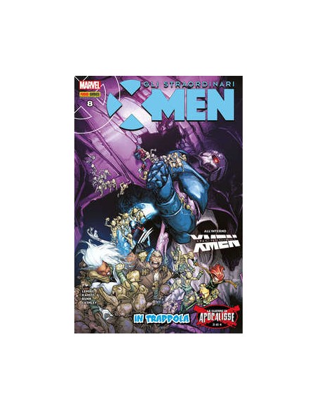 GLI INCREDIBILI X-MEN 318 - GLI STRAORDINARI X-MEN 8
