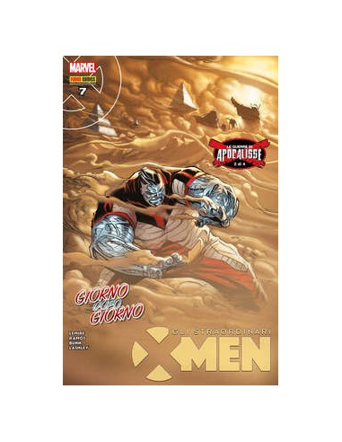 GLI INCREDIBILI X-MEN 317 - GLI STRAORDINARI X-MEN 7