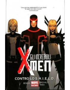 GLI INCREDIBILI X-MEN VOLUME 4 - VS SHIELD - MARVEL...
