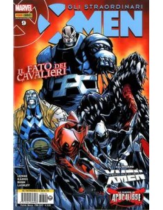 GLI INCREDIBILI X-MEN 319 - GLI STRAORDINARI X-MEN 9