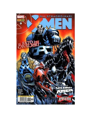 GLI INCREDIBILI X-MEN 319 - GLI STRAORDINARI X-MEN 9