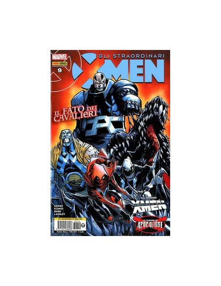 GLI INCREDIBILI X-MEN 319 - GLI STRAORDINARI X-MEN 9