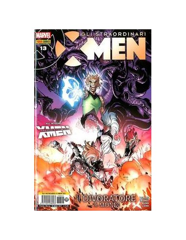 GLI INCREDIBILI X-MEN 323 - GLI STRAORDINARI X-MEN 13