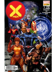 GLI INCREDIBILI X-MEN 362 - X-MEN 1