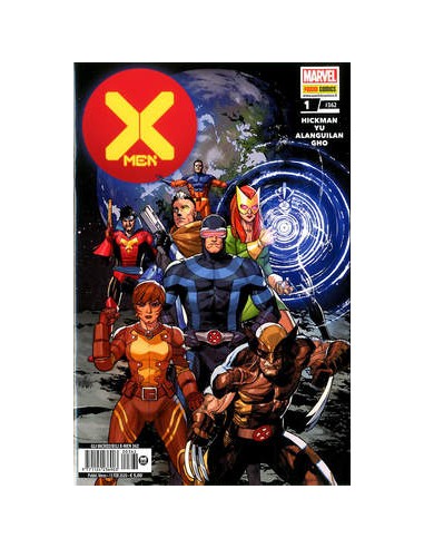 GLI INCREDIBILI X-MEN 362 - X-MEN 1