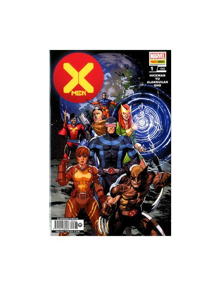 GLI INCREDIBILI X-MEN 362 - X-MEN 1