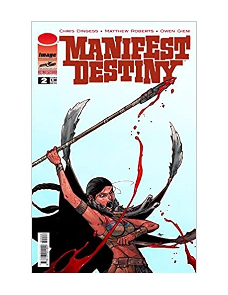 MANIFEST DESTINY 2 - NUOVO FORMATO