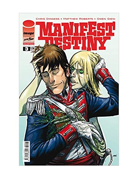 MANIFEST DESTINY 3 - NUOVO FORMATO
