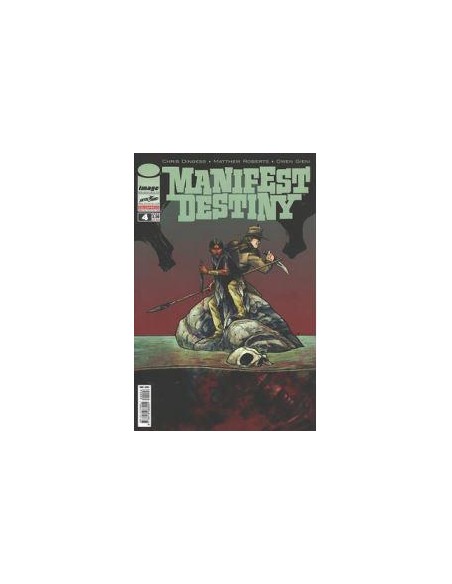 MANIFEST DESTINY 4 - NUOVO FORMATO