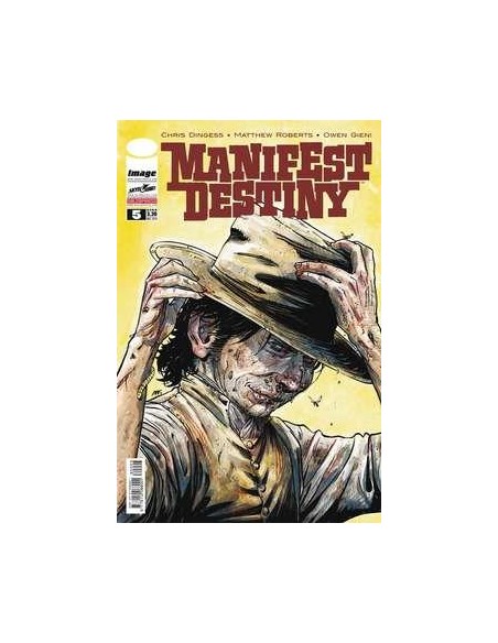 MANIFEST DESTINY 5 - NUOVO FORMATO