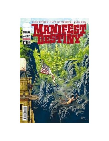 MANIFEST DESTINY 6 - NUOVO FORMATO