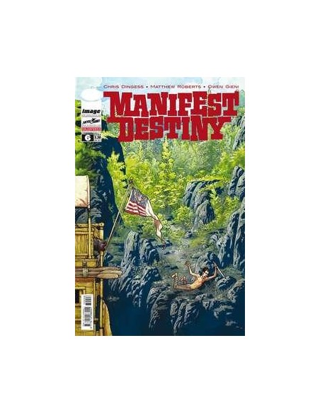 MANIFEST DESTINY 6 - NUOVO FORMATO