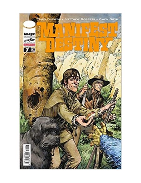 MANIFEST DESTINY 7 - NUOVO FORMATO