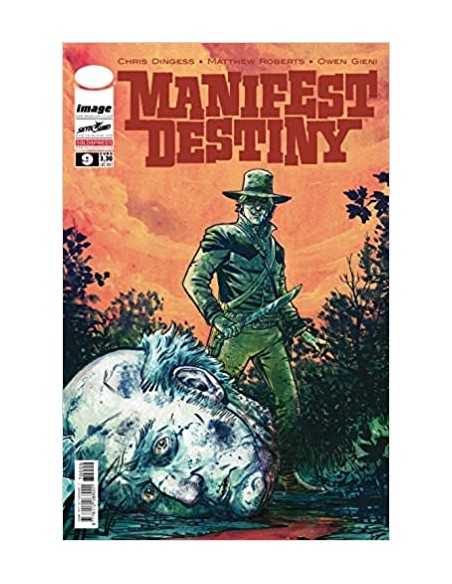 MANIFEST DESTINY 9 - NUOVO FORMATO