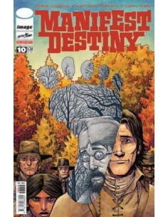MANIFEST DESTINY 10 - NUOVO FORMATO
