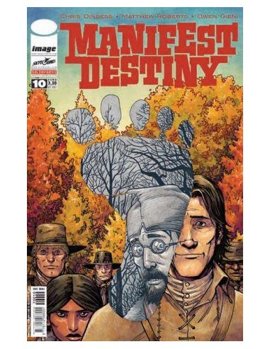 MANIFEST DESTINY 10 - NUOVO FORMATO