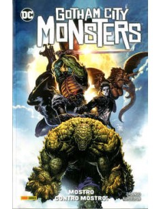 GOTHAM CITY MONSTERS MOSTRO CONTRO MOSTRO - DC COMICS...