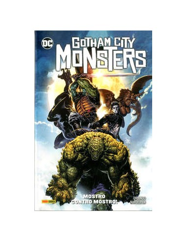 GOTHAM CITY MONSTERS MOSTRO CONTRO MOSTRO - DC COMICS SPECIAL