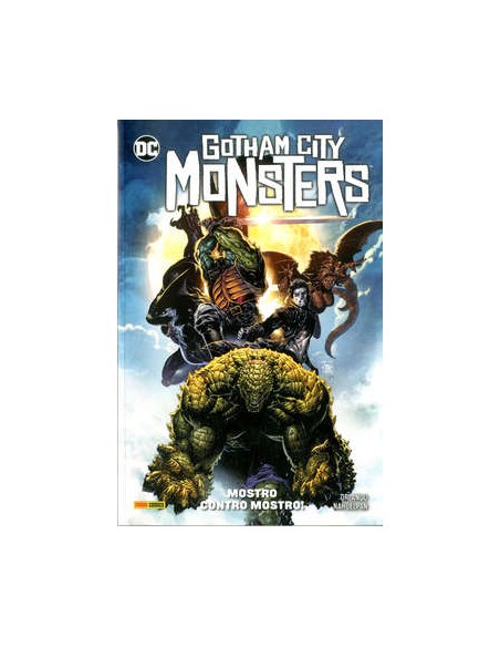GOTHAM CITY MONSTERS MOSTRO CONTRO MOSTRO - DC COMICS SPECIAL