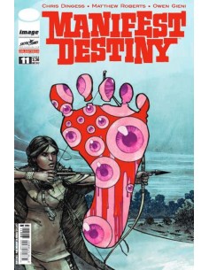 MANIFEST DESTINY 11 - NUOVO FORMATO