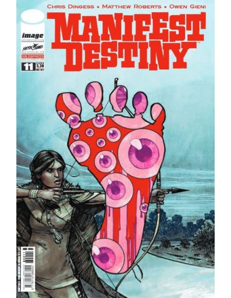 MANIFEST DESTINY 11 - NUOVO FORMATO