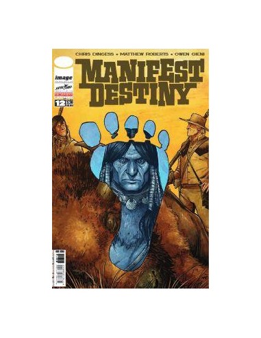 MANIFEST DESTINY 12 - NUOVO FORMATO