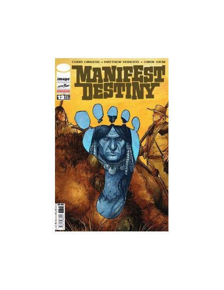 MANIFEST DESTINY 12 - NUOVO FORMATO