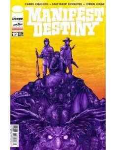 MANIFEST DESTINY 13 - NUOVO FORMATO