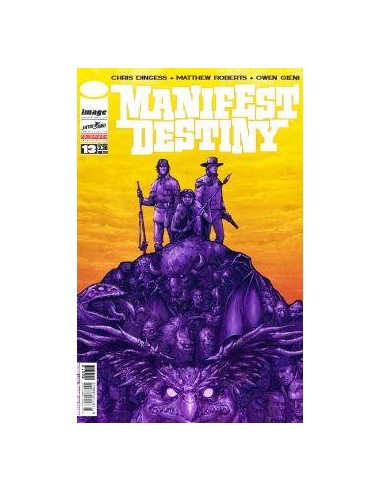 MANIFEST DESTINY 13 - NUOVO FORMATO