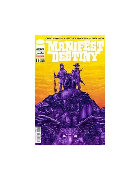 MANIFEST DESTINY 13 - NUOVO FORMATO