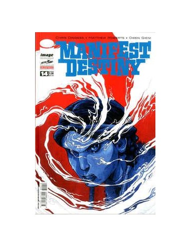 MANIFEST DESTINY 14 - NUOVO FORMATO