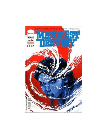 MANIFEST DESTINY 14 - NUOVO FORMATO