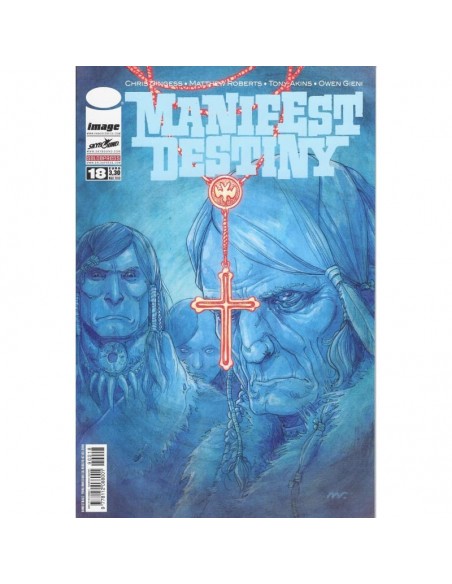 MANIFEST DESTINY 18 - NUOVO FORMATO