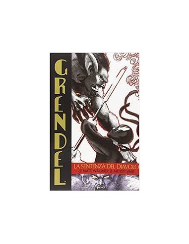 GRENDEL 3 - LA SENTENZA DEL DIAVOLO VARIANT EDITION CON T-SHIRT TAGLIA S