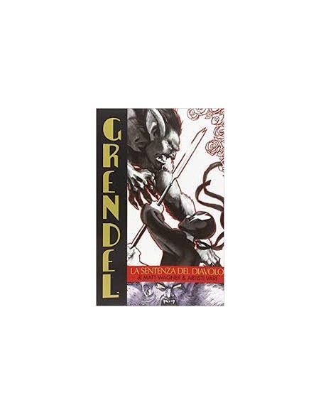 GRENDEL 3 - LA SENTENZA DEL DIAVOLO VARIANT EDITION CON T-SHIRT TAGLIA S