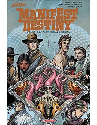 MANIFEST DESTINY 2 - INSETTI E ANFIBI