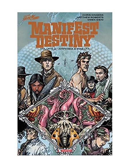 MANIFEST DESTINY 2 - INSETTI E ANFIBI