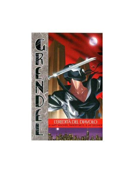 GRENDEL 4 - L`EREDITA` DEL DIAVOLO