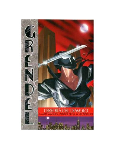 GRENDEL 4 - L`EREDITA` DEL DIAVOLO VARIANT EDITION CON COFANETTO - CON COFANETTO RACCOGLITORE PER I VOLUMI 4, 5 E 6