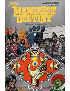MANIFEST DESTINY 4 - SASQUATCH