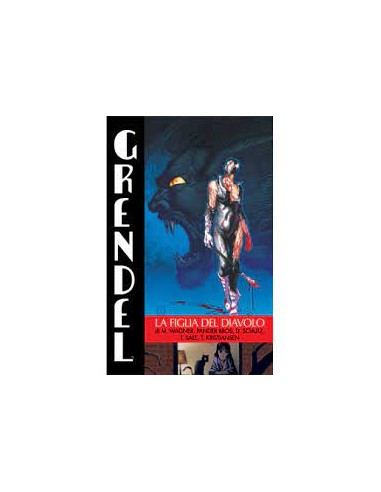 GRENDEL 5 - LA FIGLIA DEL DIAVOLO
