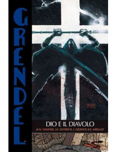GRENDEL 8  DIO E IL DIAVOLO - 100% PANINI COMICS