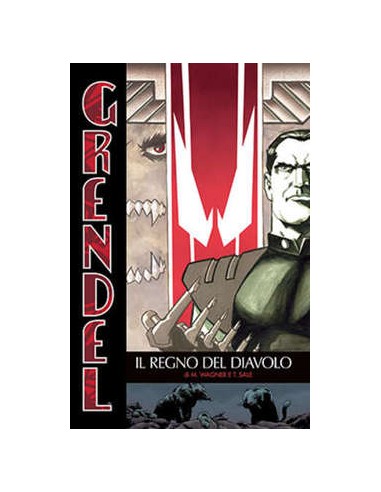 GRENDEL 9  IL REGNO DEL DIAVOLO - 100% PANINI COMICS