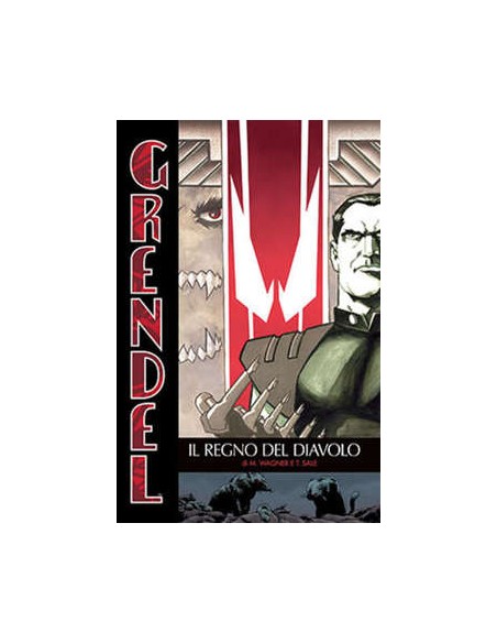 GRENDEL 9  IL REGNO DEL DIAVOLO - 100% PANINI COMICS