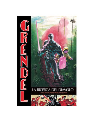 GRENDEL 11  LA RICERCA DEL DIAVOLO - 100% PANINI COMICS